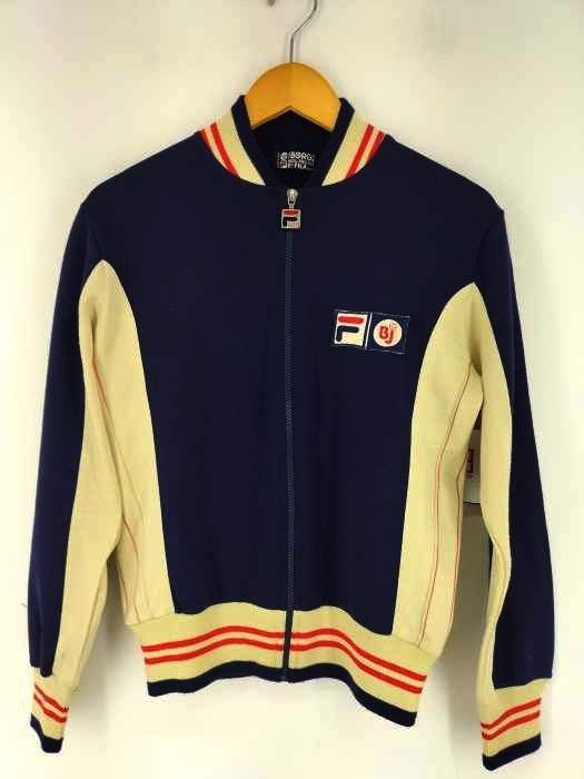 フィラ FILA 70S BJORN BORG JACKET メンズ US: - メルカリ