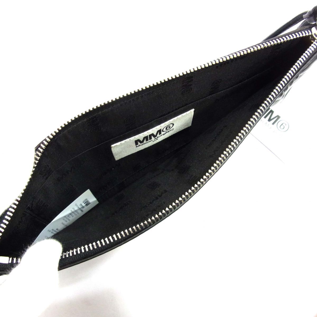 新品◇MM6 MaisonMargiela クラッチバッグ セカンドバッグ 