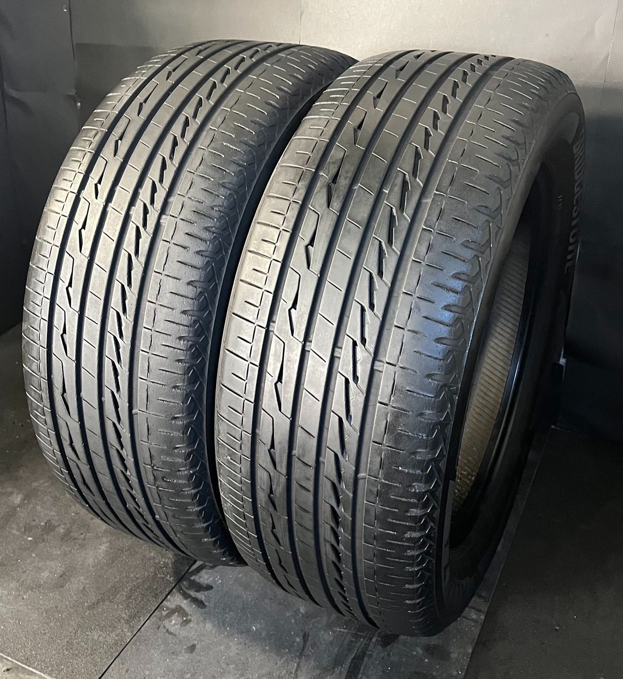 約7.3～7.4分山 ブリヂストン BRIDGESTONE アレンザ ALENZA LX100 265 55R19 2本 h_408