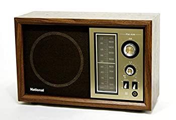 National Panasonic ナショナル パナソニック 松下電器産業 RE-796 2バンドテーブルラジオ FM AM