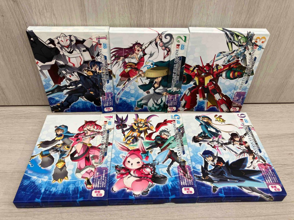 (未使用･未開封品)　ファンタシースターオンライン2 ジ アニメーション 6 [DVD] df5ndr3 Amazon.co.jp: ファンタシースターオンライン2 ジ