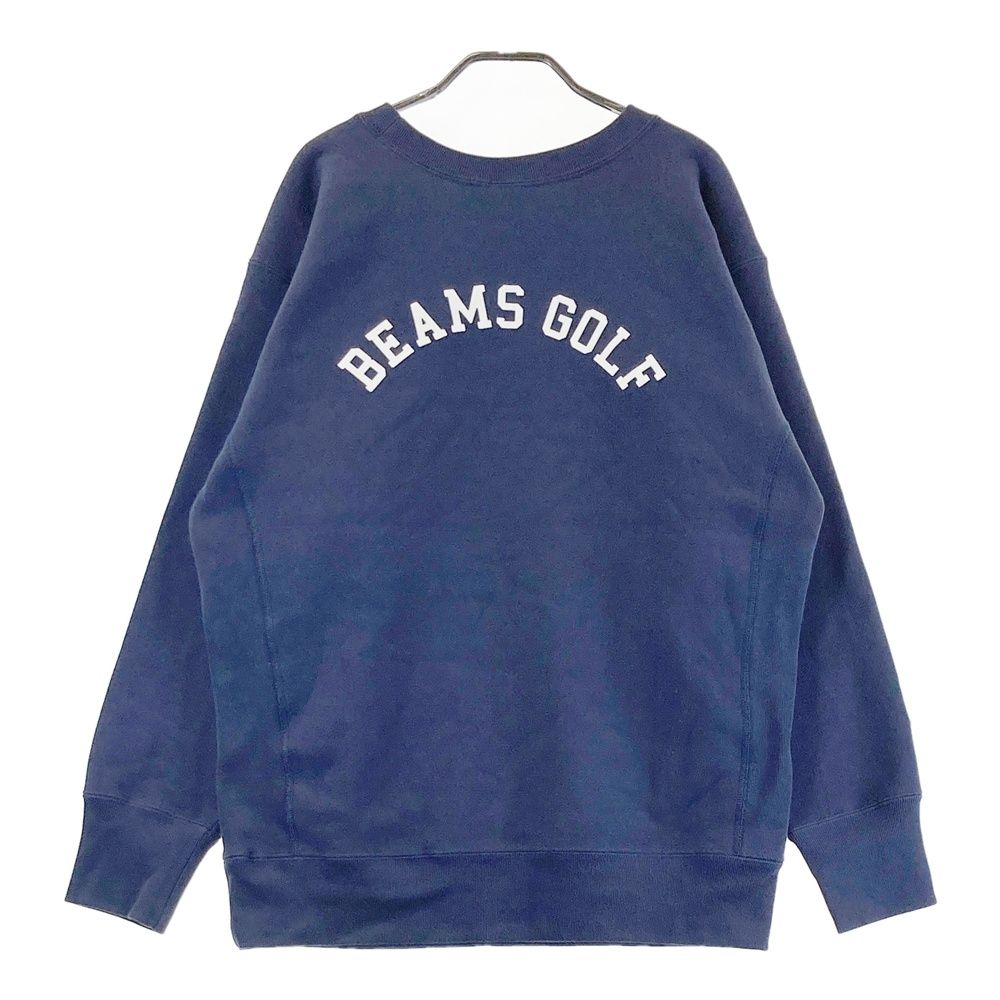 サイズ：LARGE CHAMPION GOLF チャンピオンゴルフ ×BEAMS GOLF