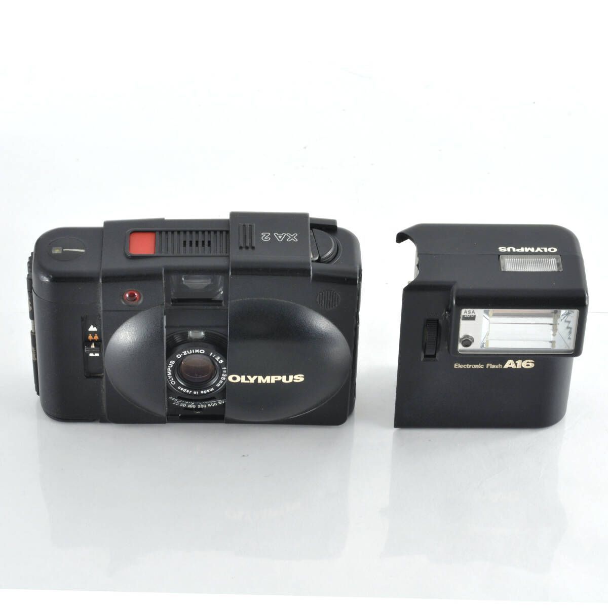 オリンパス OLYMPUS XA 2 A 16 コンパクトフィルムカメラ J 813