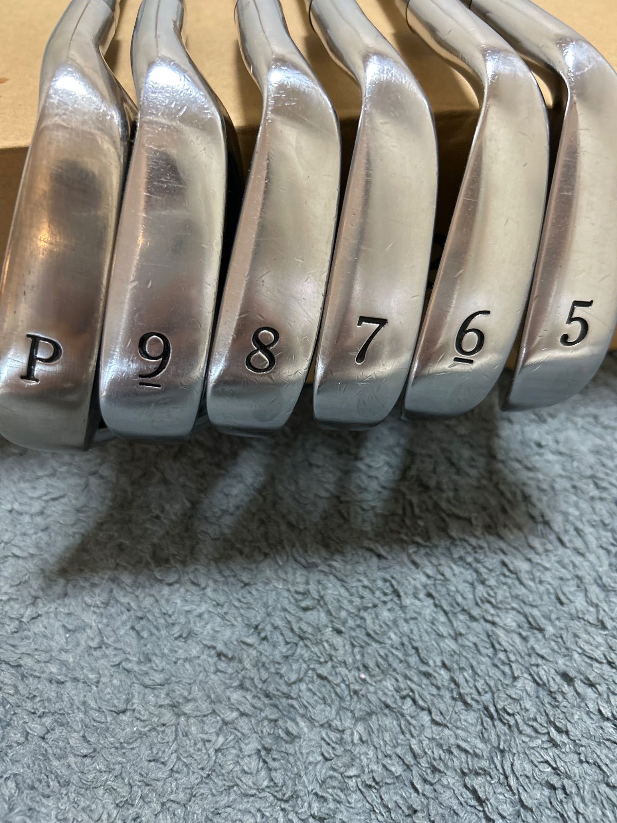 ⭐️名機 EPON AF-702 アイアン(5〜P) 6本セット エポンゴルフ