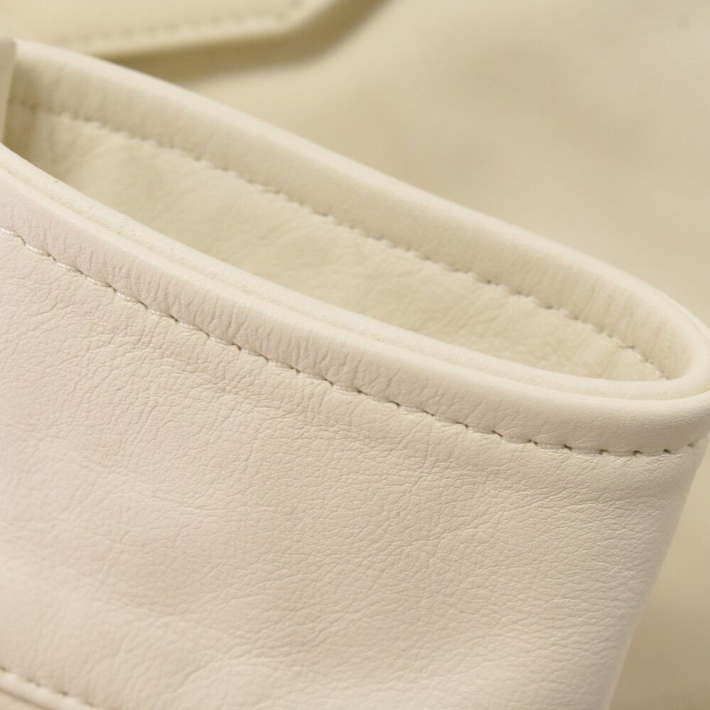 Martin Margiela (マルタンマルジェラ) ×H&M レザーコートジャケット 