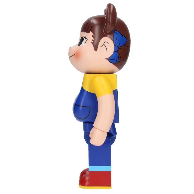 新品 未使用 ベアブリック ×不二家のミルキー ミルキー65周年記念 