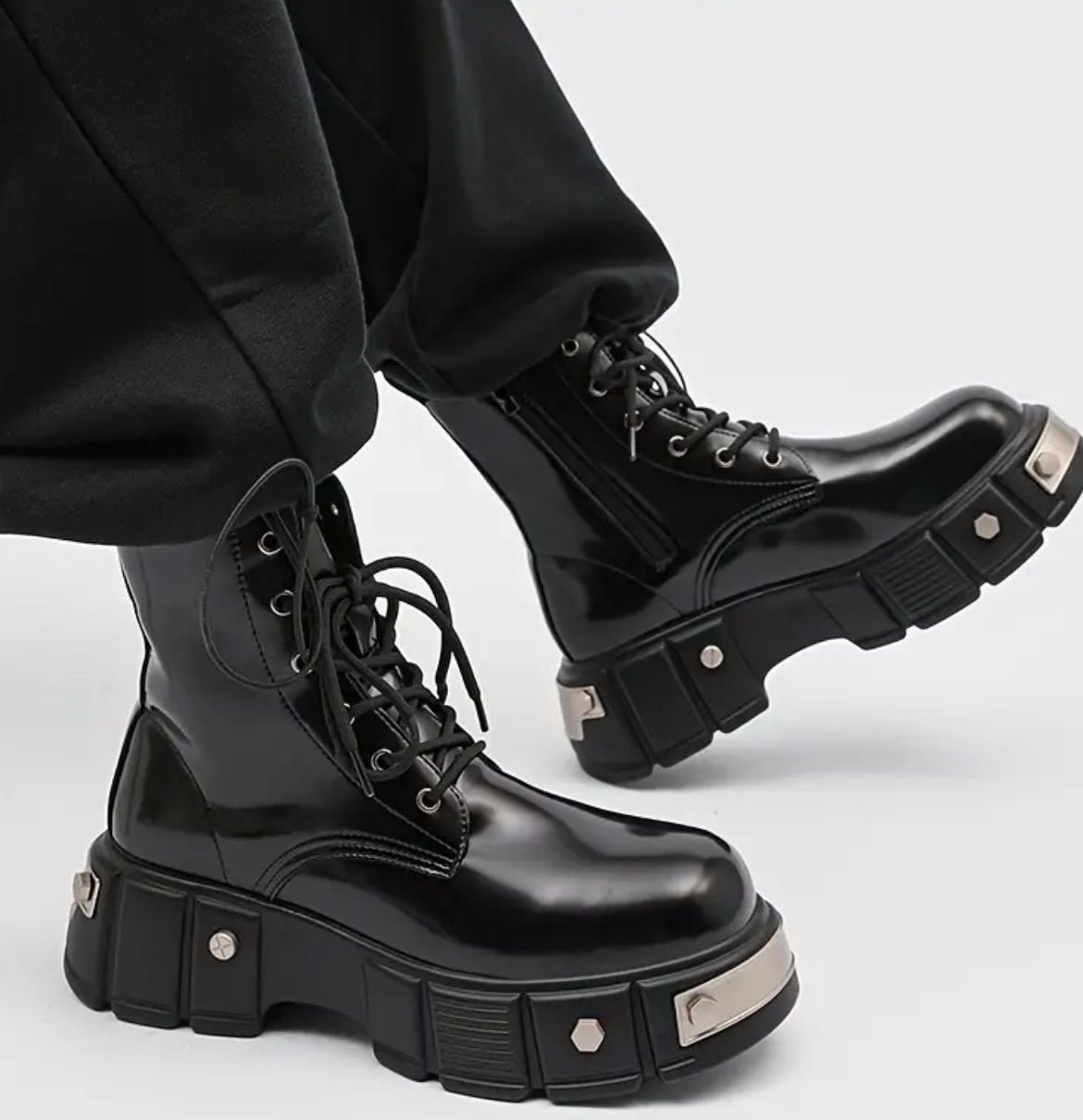 ドレスシューズ メンズ レディース ショートブーツ 本革 サイドゴア