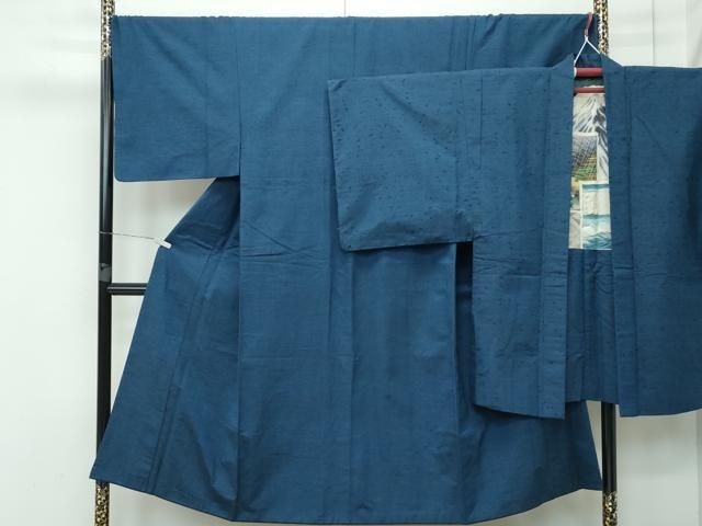 平和屋着物 上 男性 紬 髭紬羽織セット 褐返色 CZAA3524s5