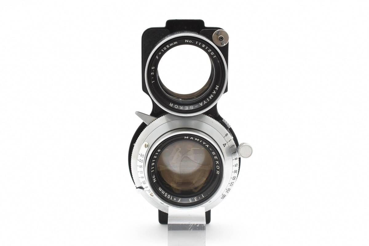 ☆良品☆ マミヤ Mamiya-Sekor C 105mm F3.5 TLR☆ Y0882#Y2188