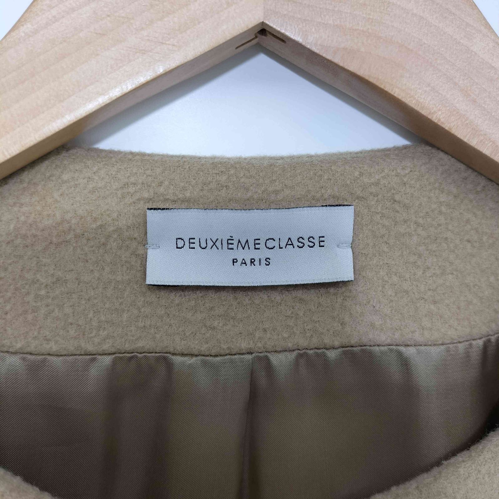ドゥーズィエムクラス DEUXIEME CLASSE Beaverノーカラー