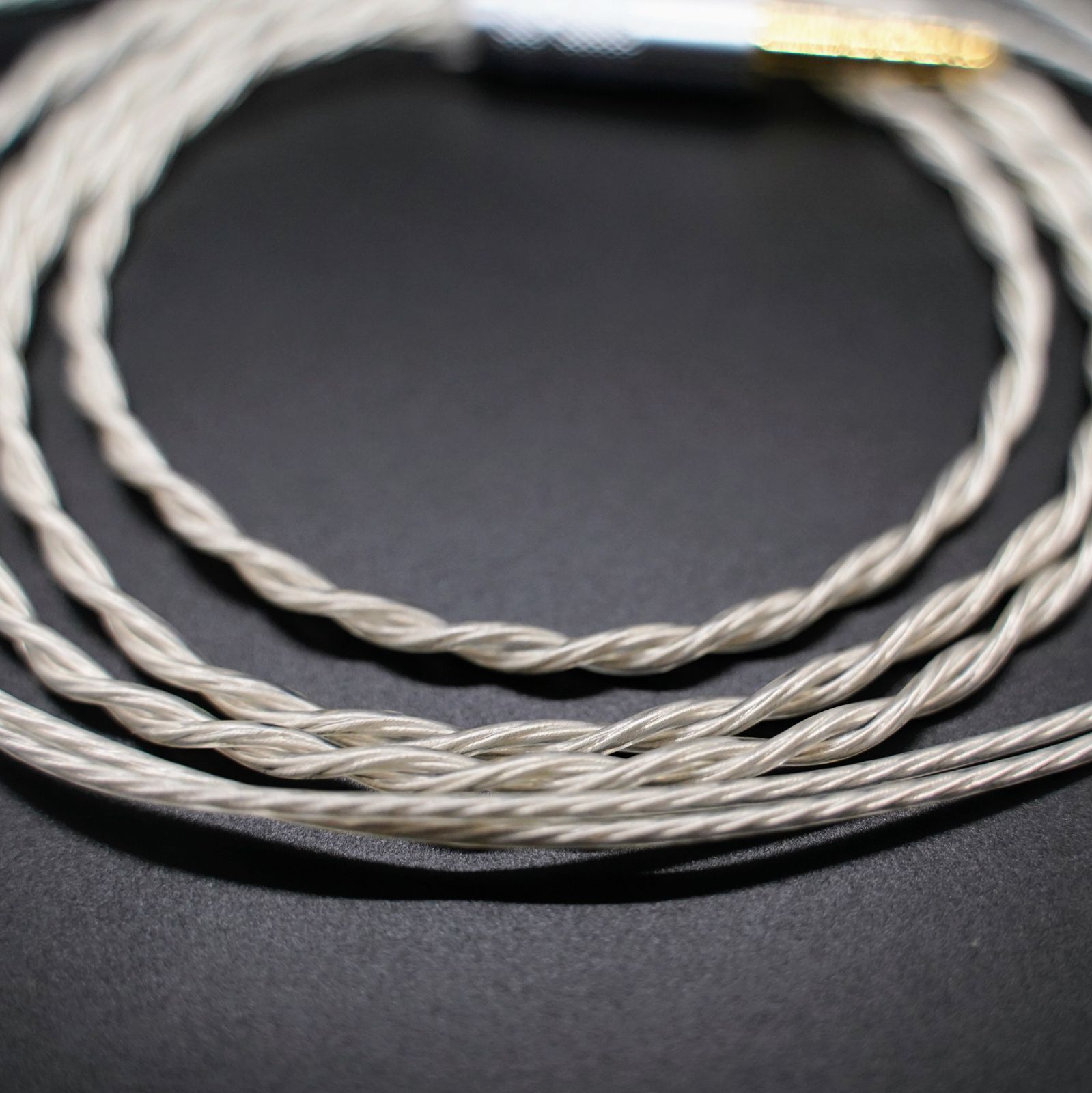 最高峰7N超冷凍製単結晶銅銀メッキ！2コアス仕様リケーブル MMCX/4.4mm