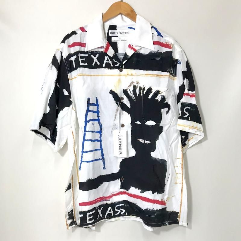 WACKO MARIA×JEAN-MICHEL BASQUIAT 23SS バスキア ハワイアンシャツ