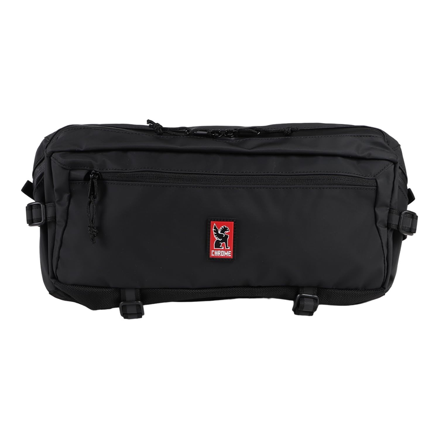 BLACK TARP [クローム] ボディバッグ KADET/カデット BLACK TARP 9L 防水 ブラック