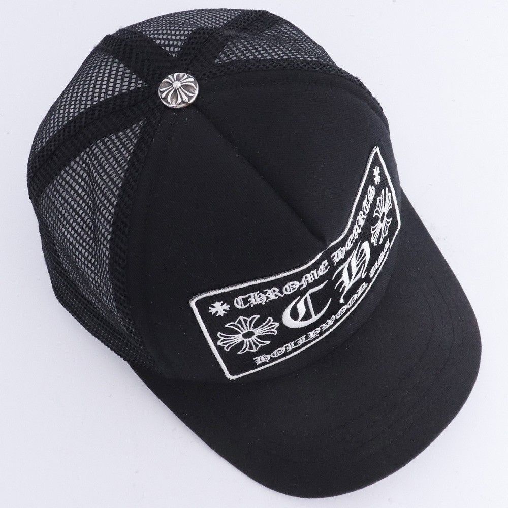 CHROME HEARTS メッシュキャップ ホワイト/ブラック　新品 CHROME HEARTS メッシュキャップ ホワイト/ブラック Amazon | (クロム