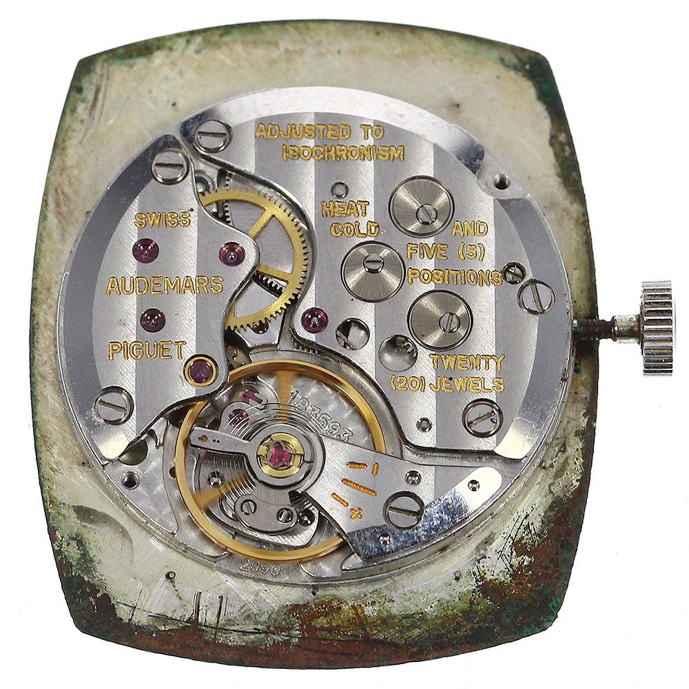 オーデマ ピゲ PIGUET cal 2090 ムーブメント 手巻き メンズ_A 262