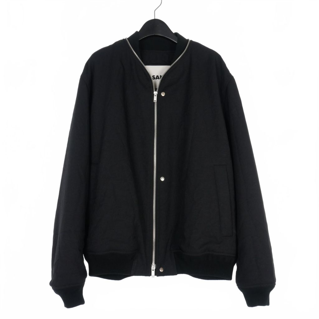 大量入荷 SANDER JIL ジルサンダー 21AW ブルゾン ボンバージャケット ジャケット・アウター