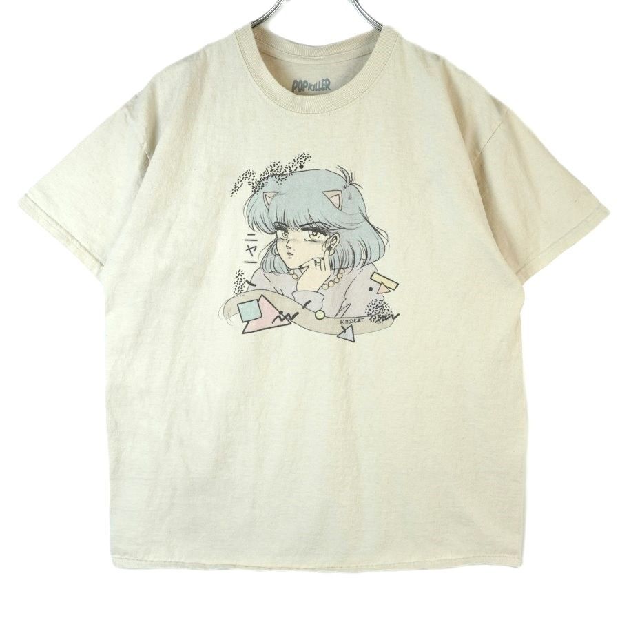 USA製ポップキラーPopkiller半袖TシャツキャラクターTキャラ物