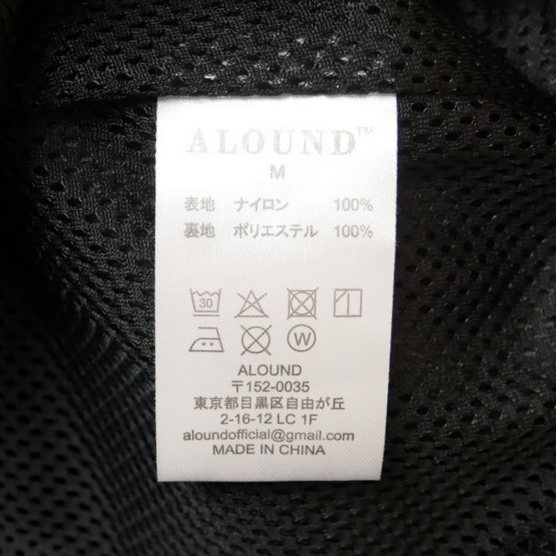 パンツのみ　★新品未使用★ ALOUND VENTILATION NYLON 楽天市場】ALOUND アラウンド 国内正規 24SS VENTILATION NYLON