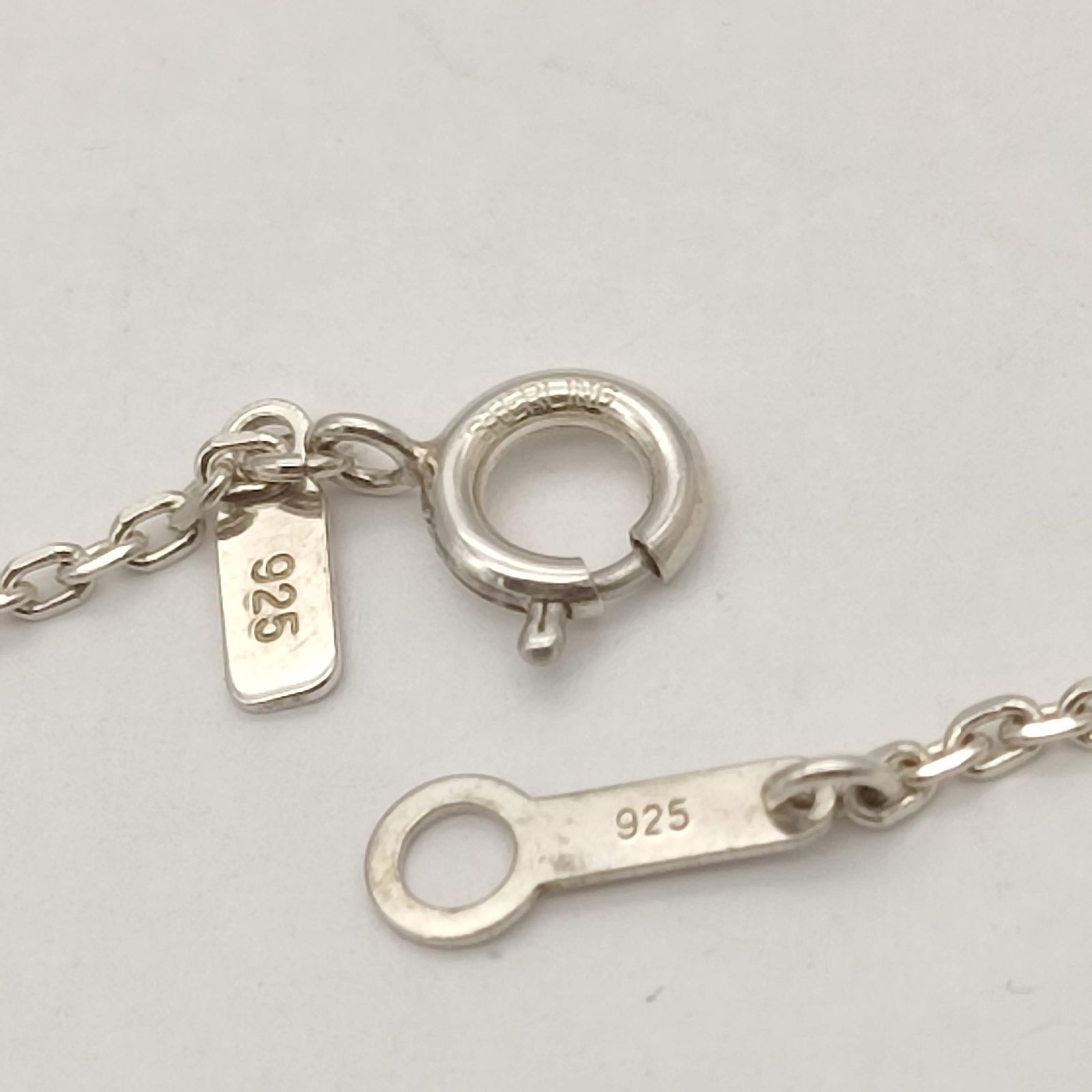 スタージュエリー コンビデザインネックレス シルバー925 K18
