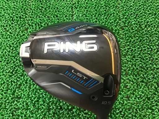 中古】 ピン G440 LST 10.5° ドライバー DR PING TOUR 2.0 CHROME 65