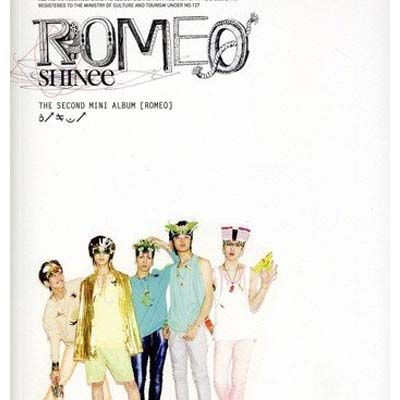 SHINee 2nd Mini Album - Romeo(韓国盤) - メルカリ
