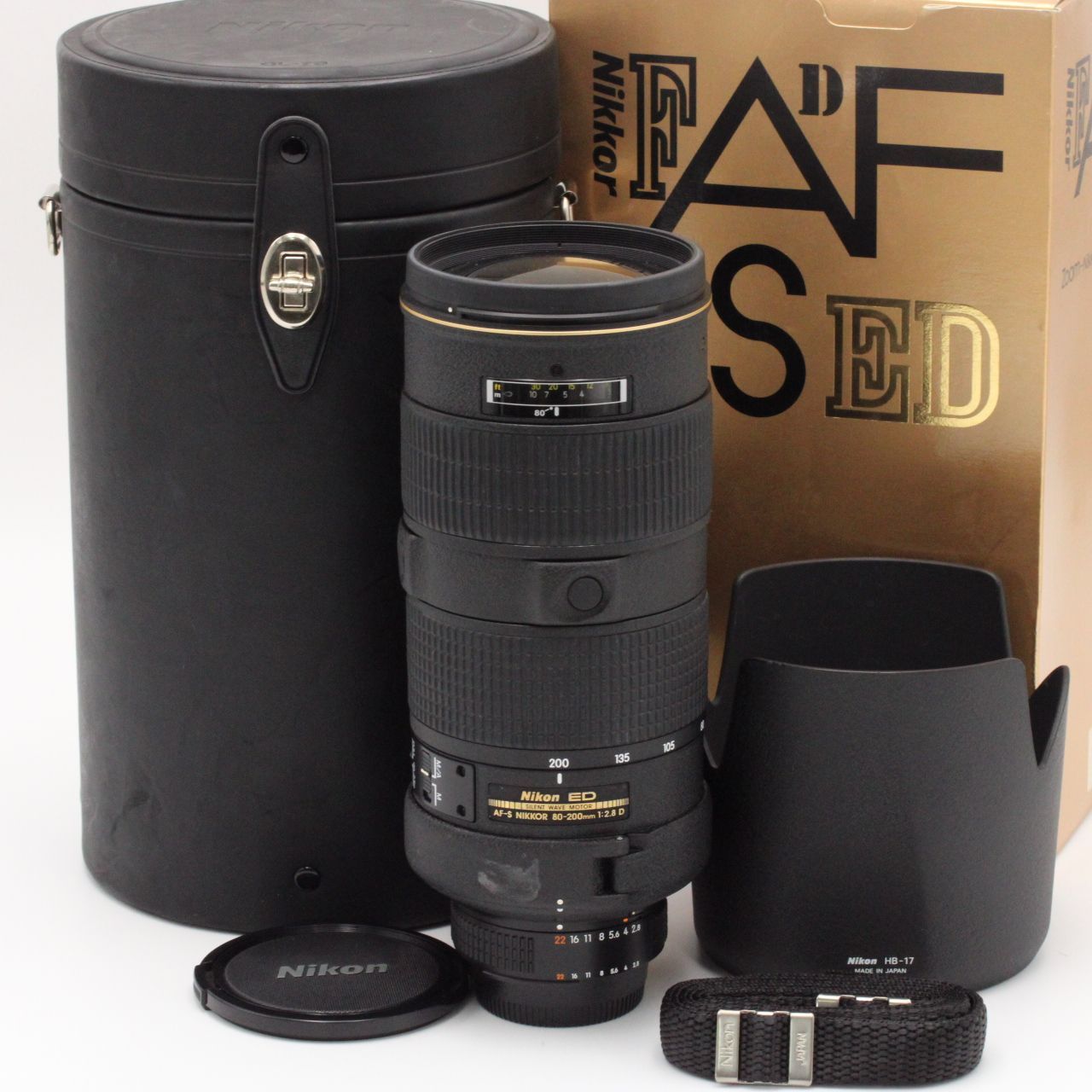 極上品】 Nikon AF-S Zoom NIKKOR 80-200mm F2.8 D ED ニコン #2281-