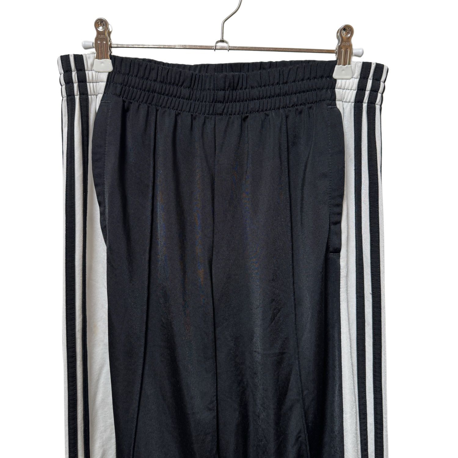 adidas ブラック ジャージ ストライプ アディブレイク Sサイズ