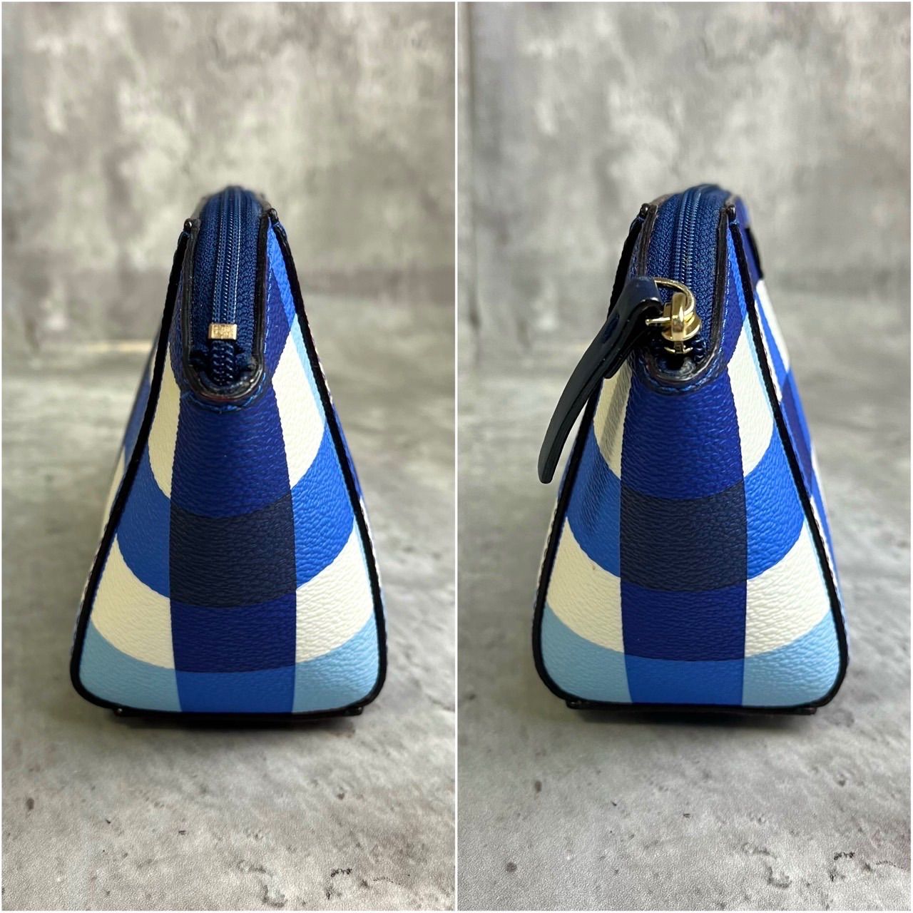 ✨良品✨ kate spade ケイトスペード 化粧ポーチ バニティバッグ 