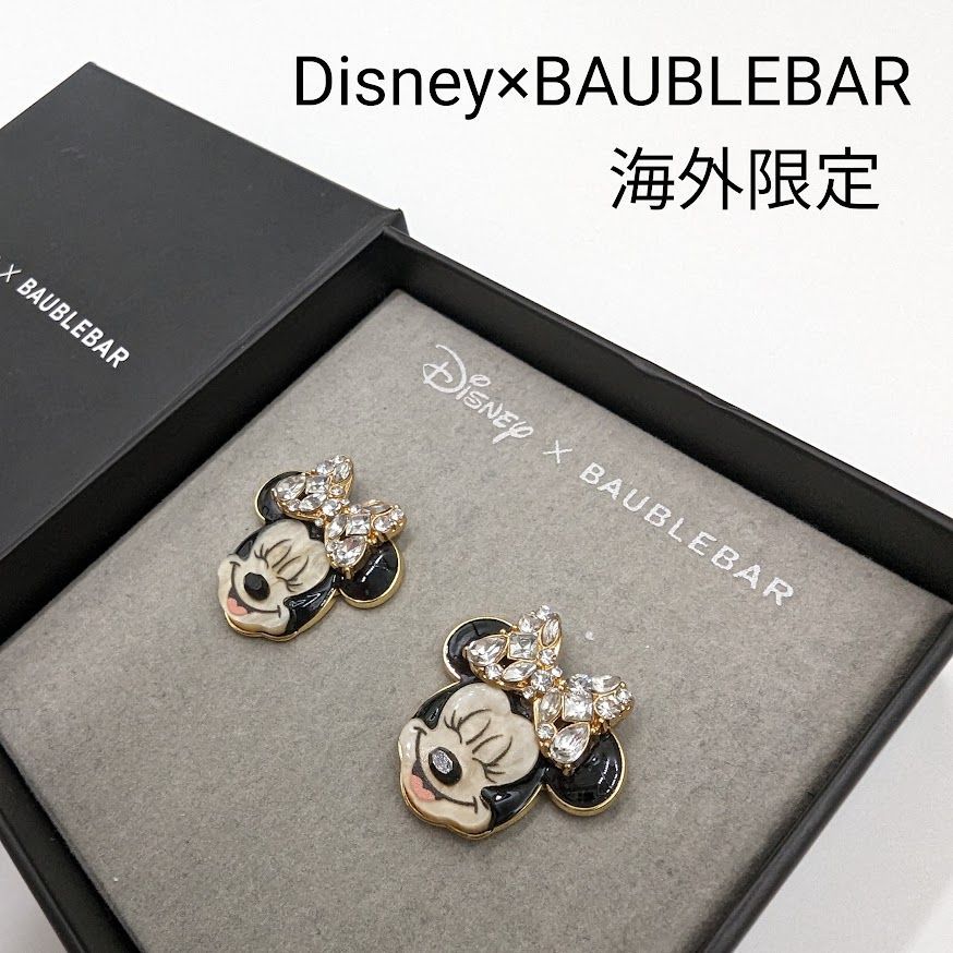 新品】海外限定 Disney×BAUBLEBAR コラボ ミニーマウス ピアス - メルカリ