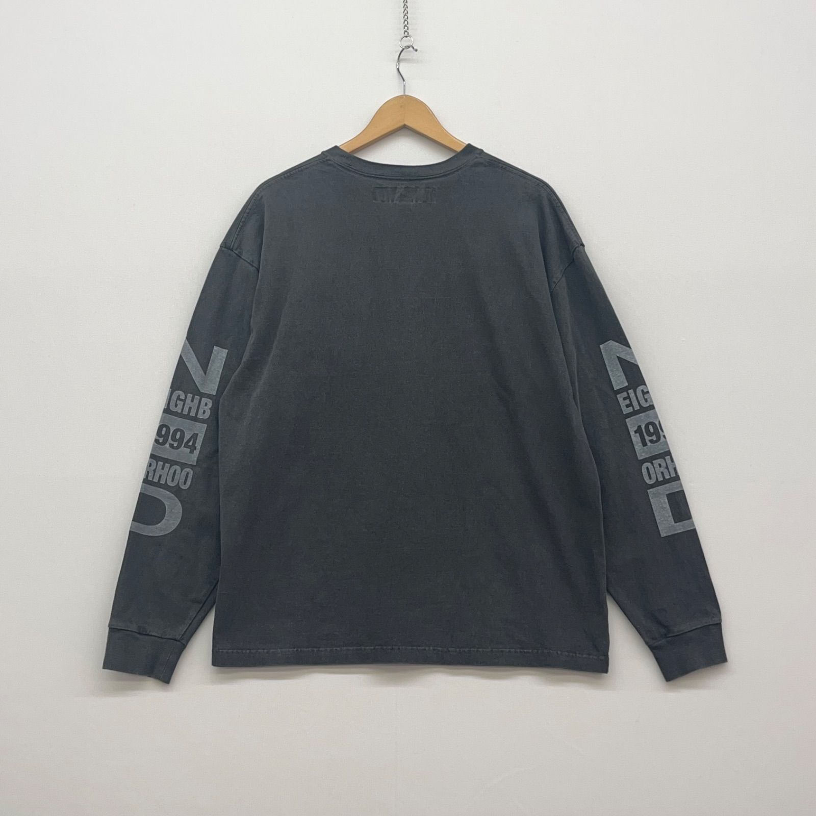 NEIGHBORHOOD ネイバーフッド PIGMENT DYED ロンT NEIGHBORHOOD ネイバーフッド 23AW PIGMENT DYED CREWNECK LS