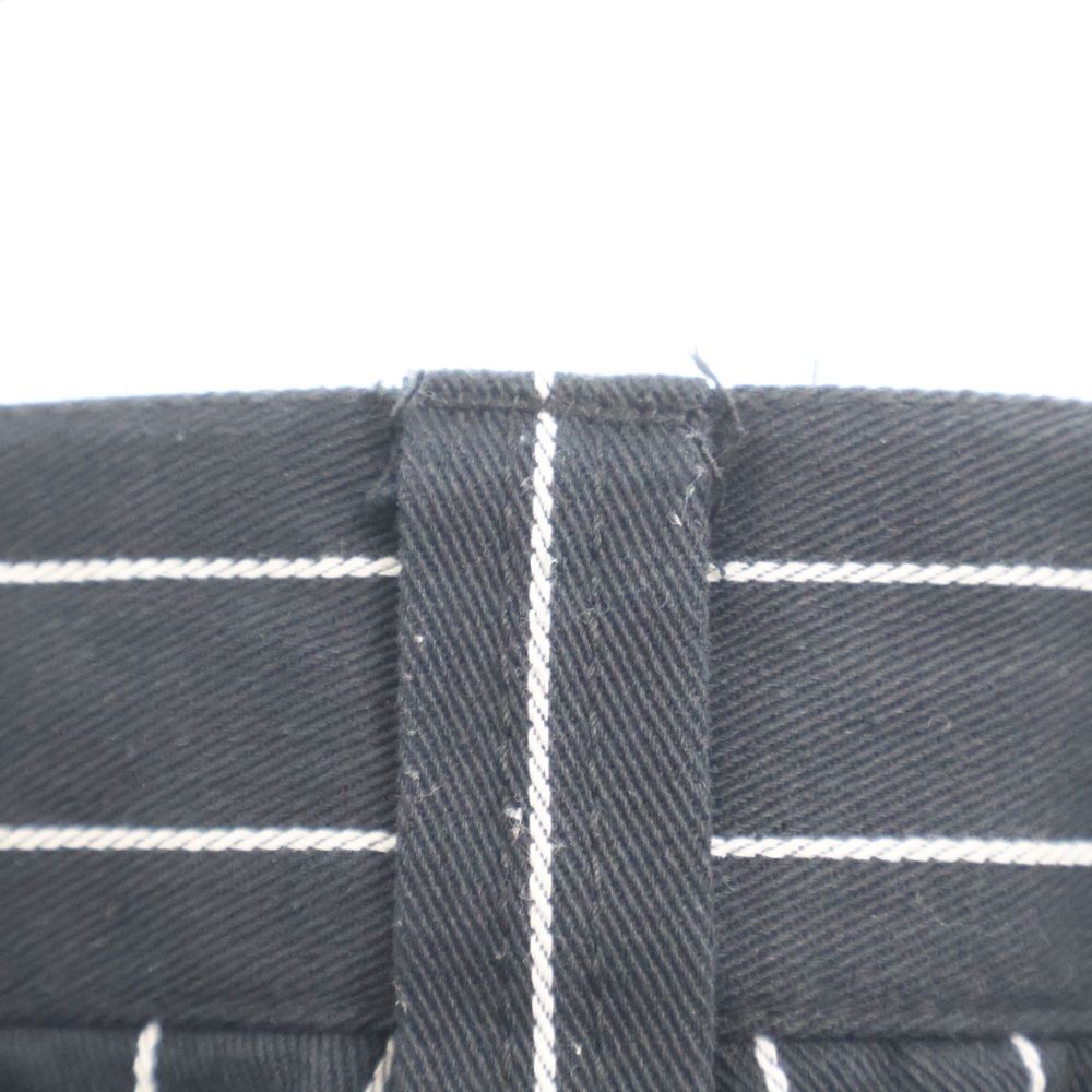SUPREME (シュプリーム) 21SS Work Pant ストライプ総柄 ノータック