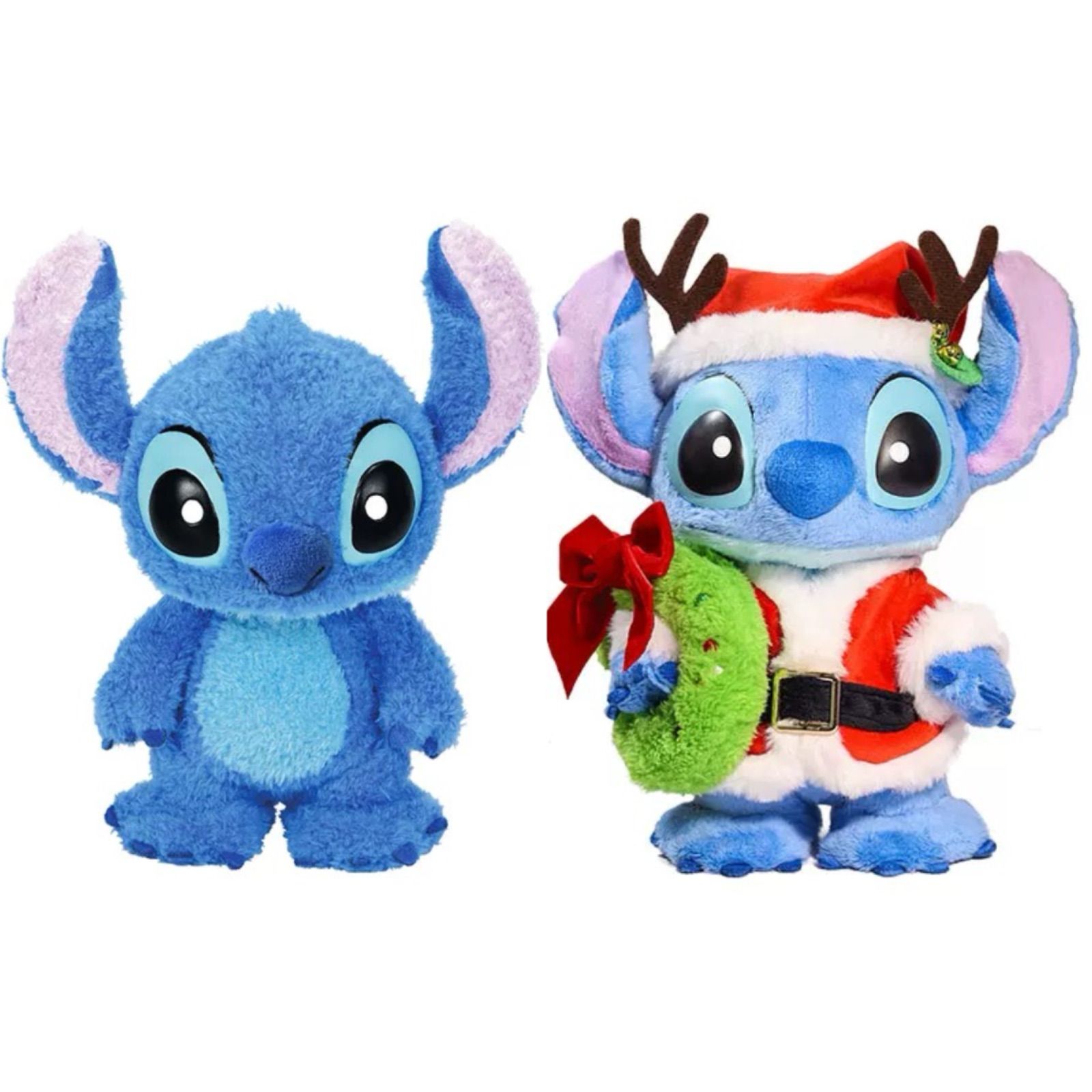 卍 2点 Disney x 雑物社 Stitch スティッチ ディズニー ふわふわ ぬいぐるみ本体 モデル クリスマス Basic 史迪奇 スティッチ｜頭部と四肢は動くことができ 異なる姿勢をとることができる｜Size 24cm blue 2点