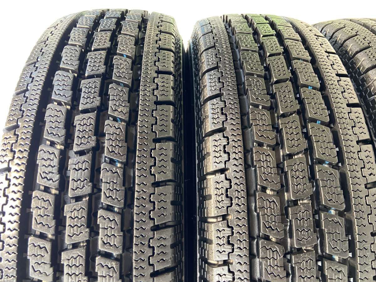 ハイエース キャラバン 中古 スタッドレス 195/80R15 107L 4本 195/80R