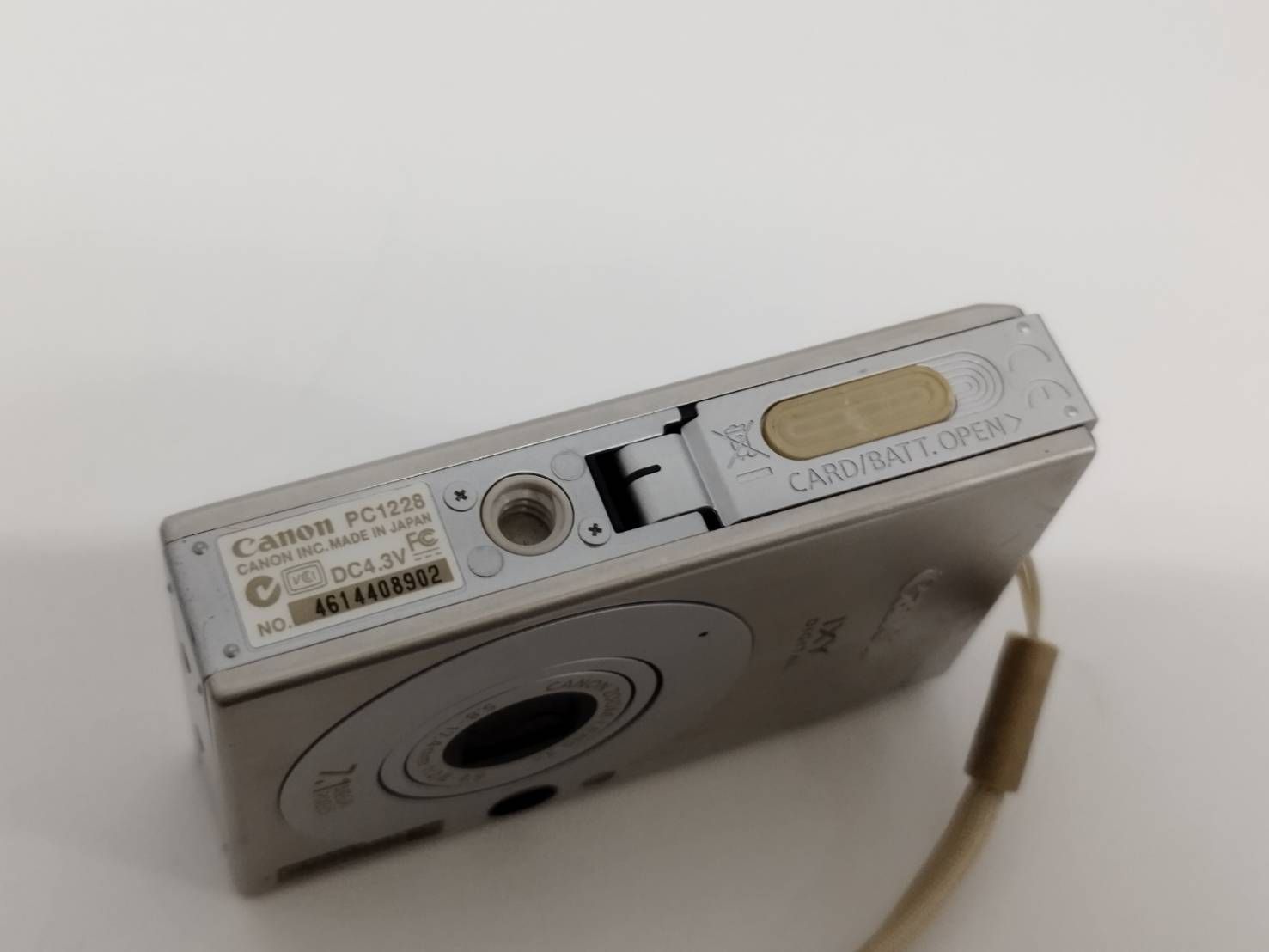 (動作未確認)Canon IXY PC1228 Canon キャノン IXY DIGITAL 10 PC1228（キャノン IXY DIGITAL10
