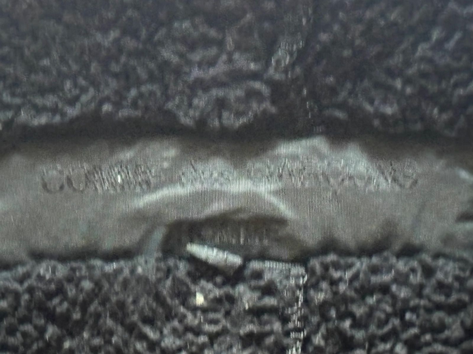 COMME des GARCONS HOMME コム・デ・ギャルソン オム 黒