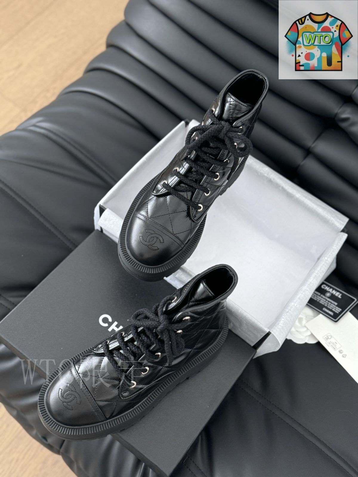 2023メティエダール◆全2色！【CHANEL】ショートブーツ org.jpg