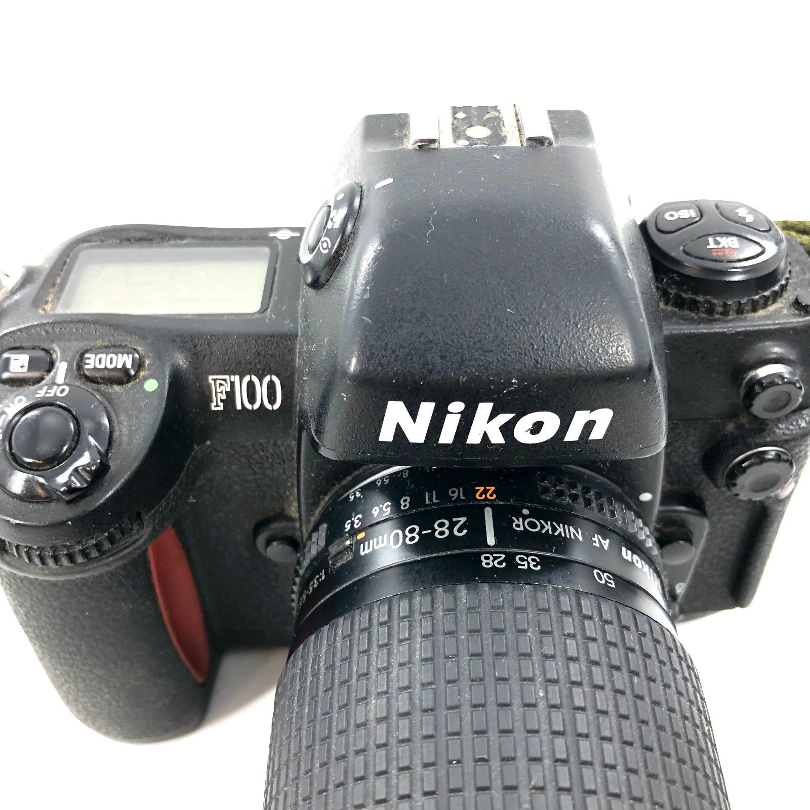 Nikon F100 一眼レフカメラ 28-85mmレンズ付き Nikon F100 一眼レフカメラ 28-85mmレンズ付き