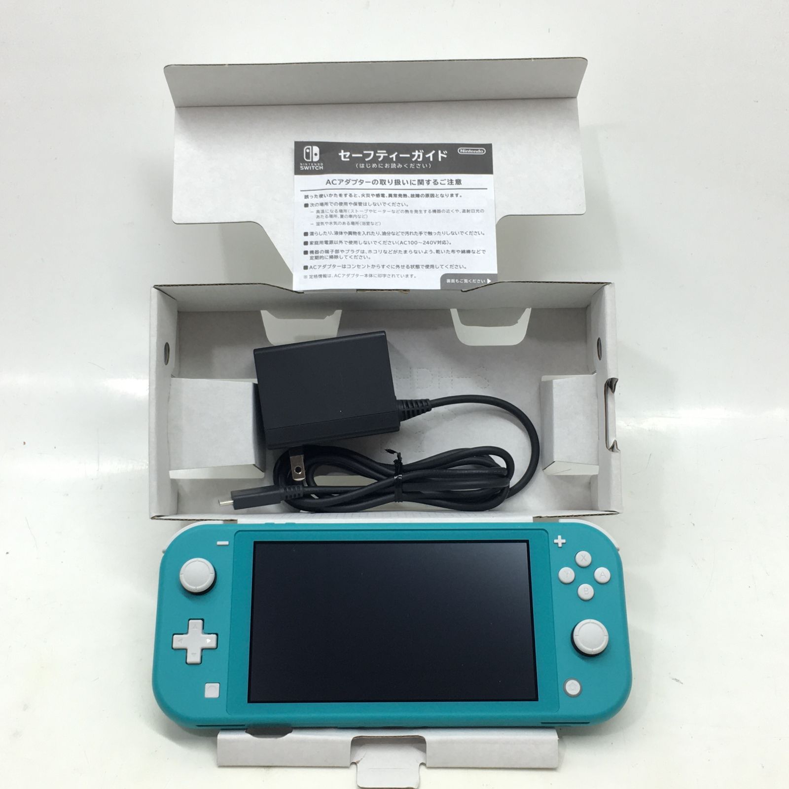 switchLite 動作確認済み