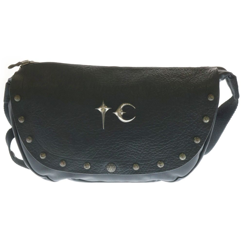THUG CLUB (サグクラブ) Dragon Messnger Bag スタッズ