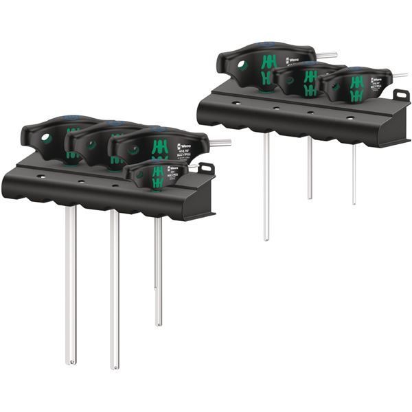 WERA ヴェラ 7本組 T型 HEX レンチセット ラック付き 023450 工具 ツール DIY 作業工具 道具