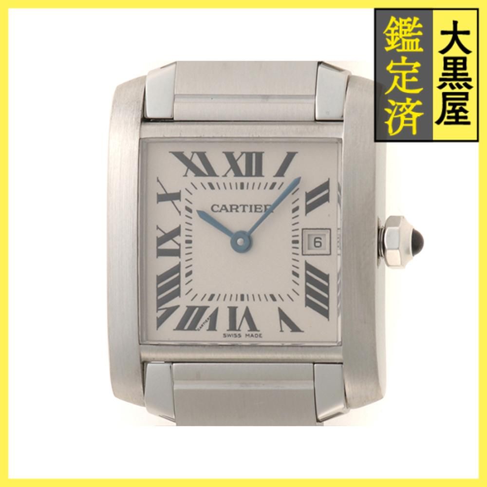 カルティエ タンクフランセーズ W51011Q3 432