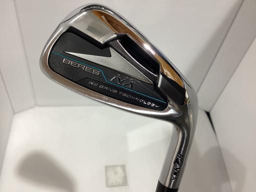 本間ゴルフ BERES NX 5S アイアンセット IR VIZARD FOR NX 45 IR フレックスSR メンズ 男性用 右利き 右用 Aランク ゴルフクラブ