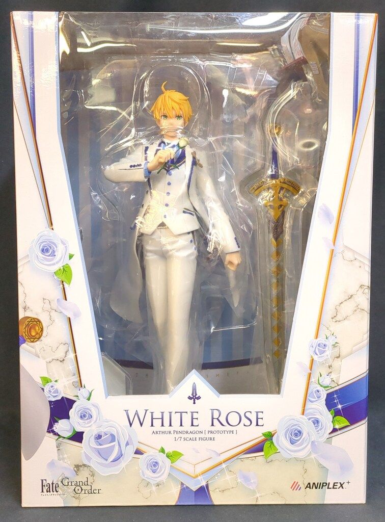 アニプレックス 1/7 ホワイトローズ/アーサー ペンドラゴン