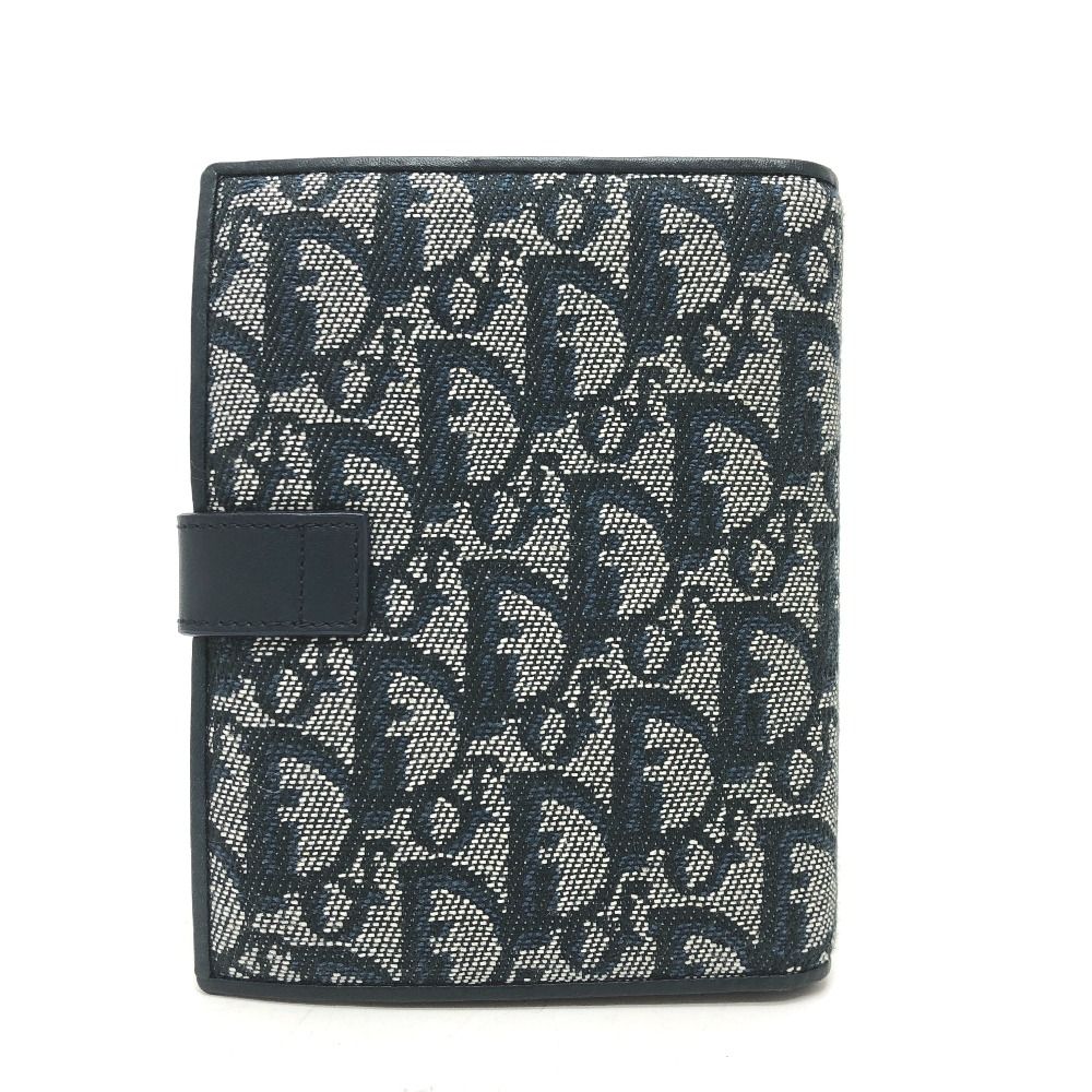 Dior ディオール 手帳カバー アジャンダ キャンバス/レザー - メルカリ