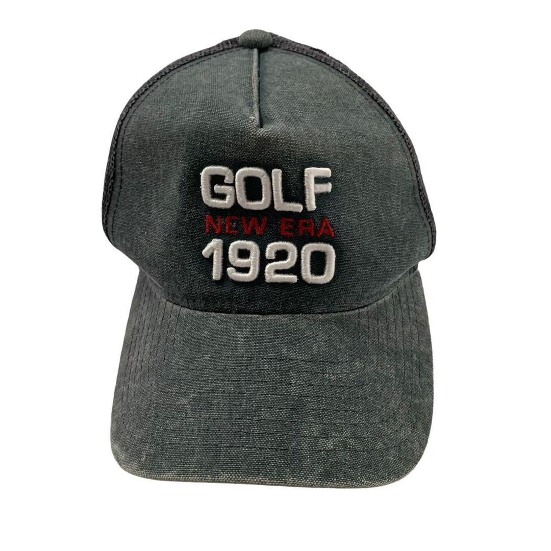 NEW ERA ニューエラ 帽子 キャップ デニム ゴルフ メッシュキャップ