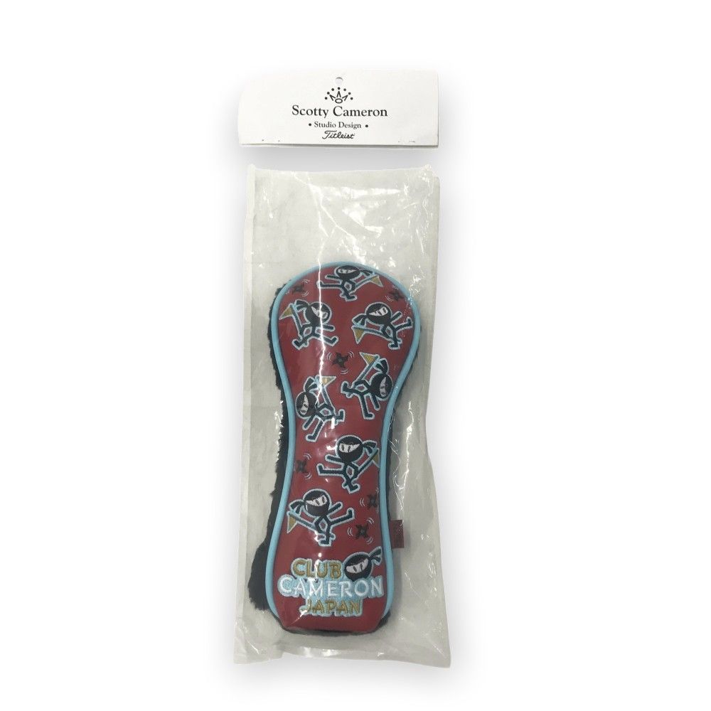 SCOTTY CAMERON スコッティキャメロン ヘッドカバー 非売品