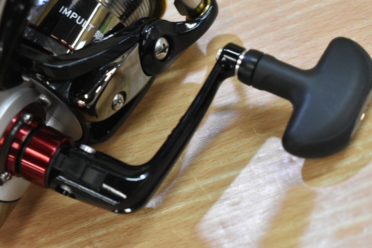  ダイワ 14 インパルト 競技 LBD DAIWA IMPULT スピニングリール レバーブレーキ 磯 波止 フカセ チヌ クロダイ グレ メジナ スピニングリール リール
