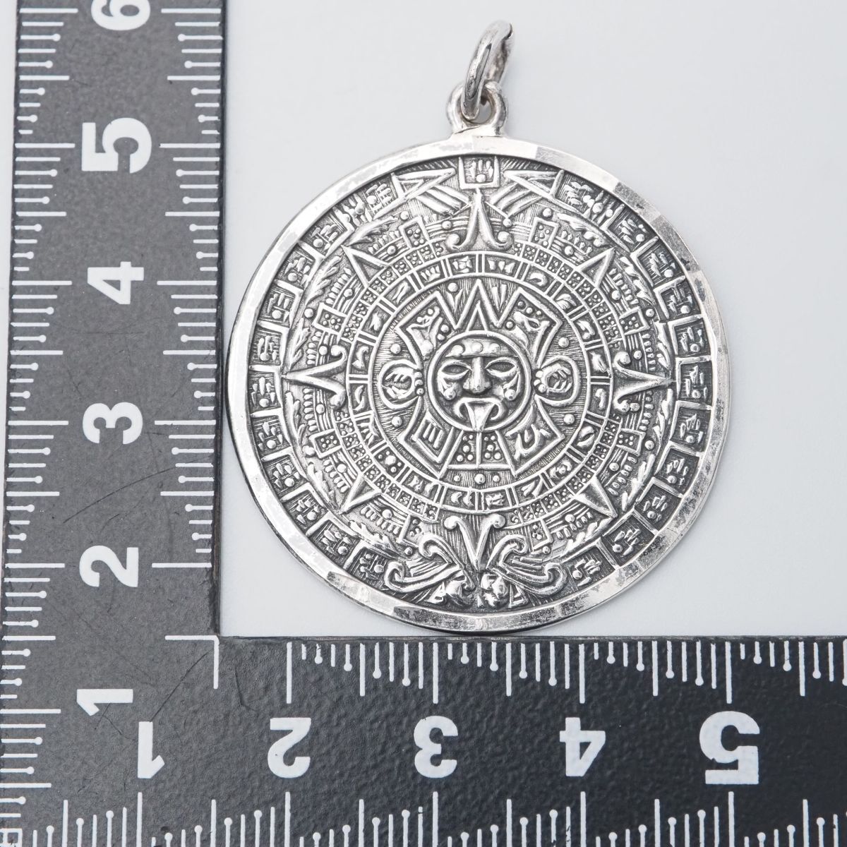 C826 ヴィンテージ STERLING 925 MEXICO刻印 ペンダント トップ 古代