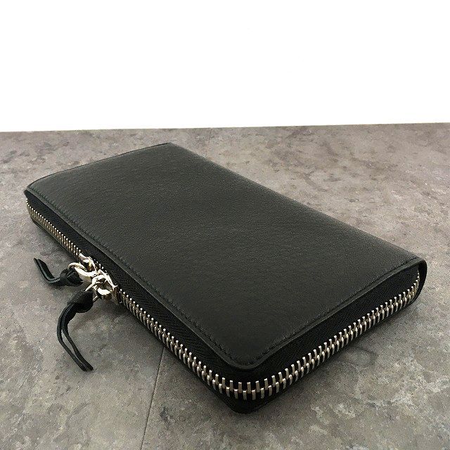 437 送料込み! 未使用品 BALENCIAGA ジップウォレット 490625 437 送料込み! 未使用品 BALENCIAGA ジップウォレット 490625