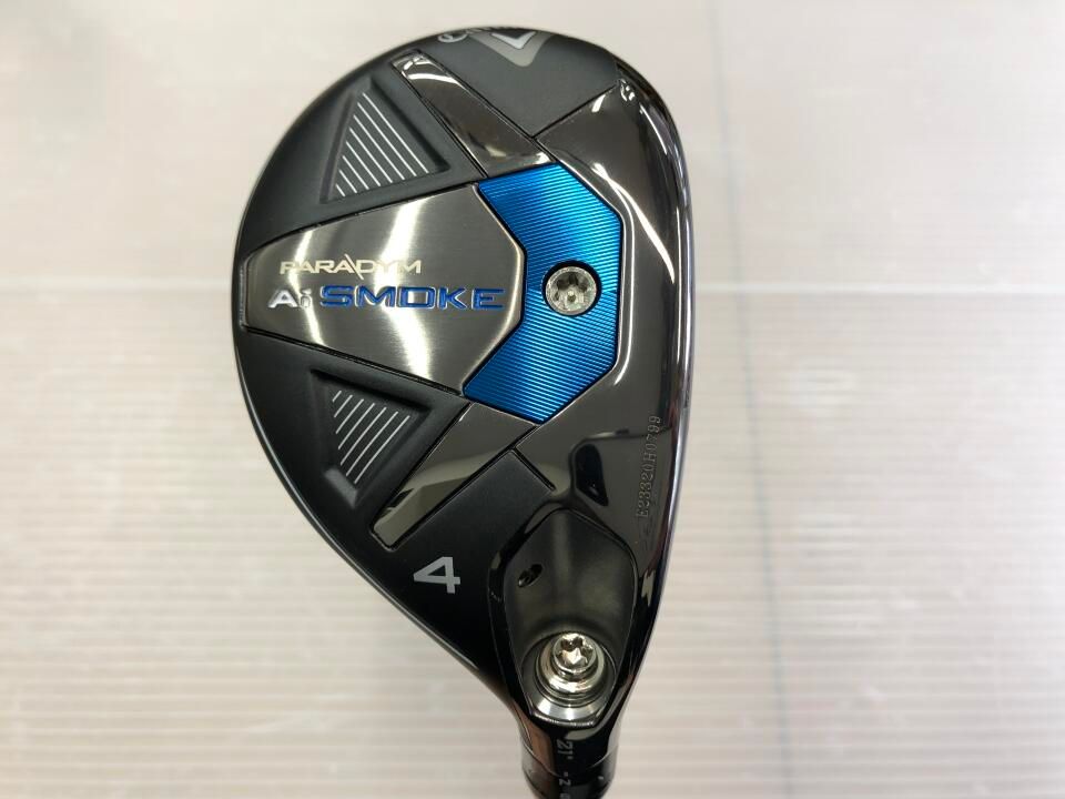 最短 PARADYM Ai SMOKE | 21 | S | TENSEI 50 for Callaway Ai SMOKE | | ユーティリティ | キャロウェイ